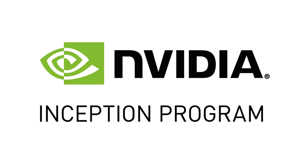 Nvidia Inception Program Logo, Spiraldot Health Supporter